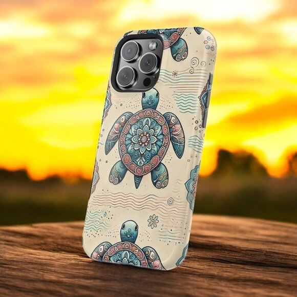 Printed Case for iPhone 14, iPhone 15, iPhone 16 (Plus/ Pro/ Pro Max), MARPC367 - Picture 1 of 13